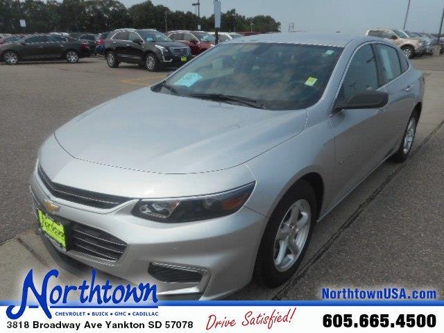 2018 chevrolet malibu ls ls 4dr sedan for sale in yankton, south dakota