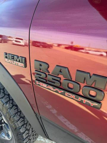 2018 ram 2500 power wagon