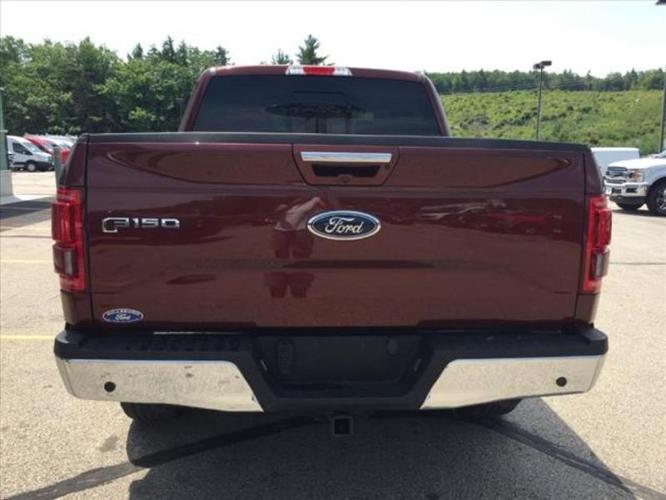 2015 ford f-150 lariat 4x4 lariat 4dr supercrew 5.5 ft. sb for sale in deering, new hampshire