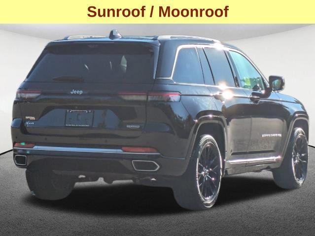 2022 jeep grand cherokee summit