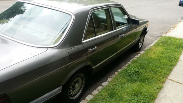 1982 mercedes-benz 300 sd turbo diesel