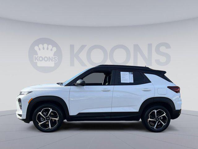 2021 chevrolet trailblazer rs