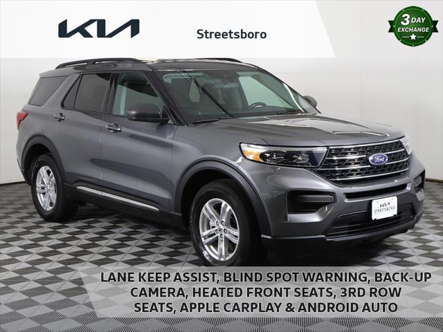 2021 ford explorer xlt