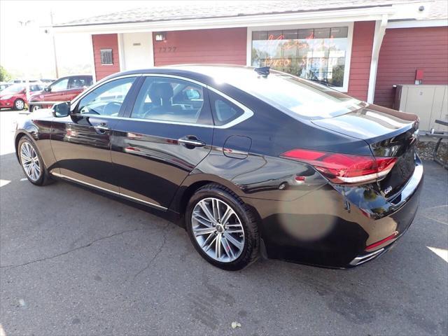 2019 genesis g80 3.8