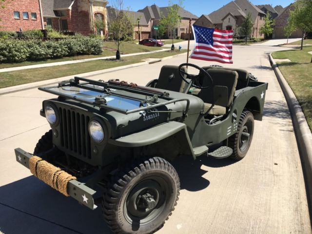 1948 willys jeep cj-2a willys-overland motors, inc