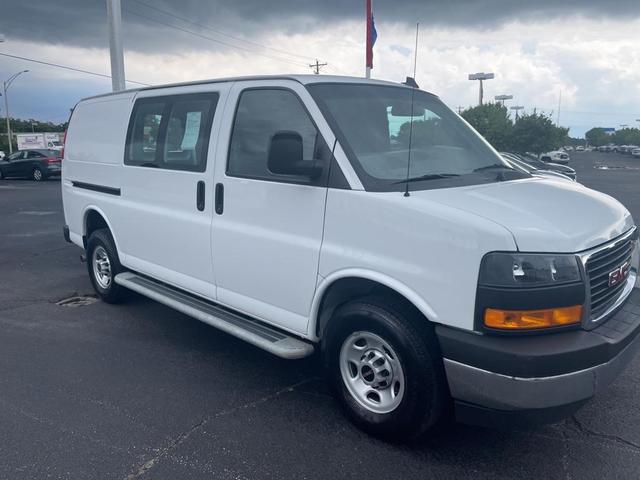 2021 gmc savana 2500 work van