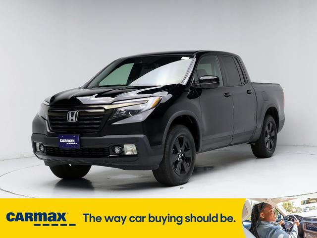 2017 honda ridgeline black edition