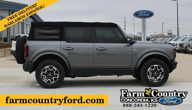 2021 ford bronco outer banks