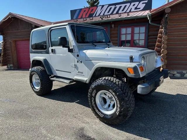2003 jeep wrangler x