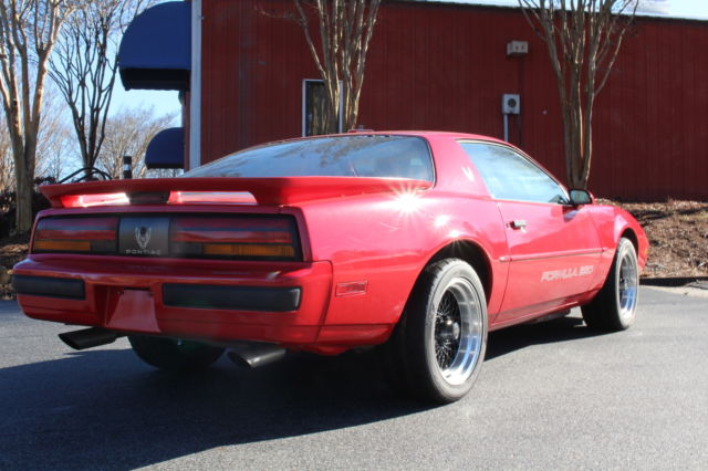 1990 pontiac firebird formula coupe 2-door 5.7l hardtop