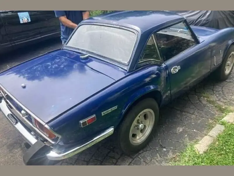 1974 triumph spitfire convertible 1500 cc 4 cylinder 4 speed