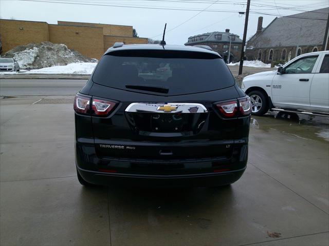 2017 chevrolet traverse 2lt
