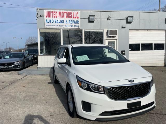 2016 kia sedona lx