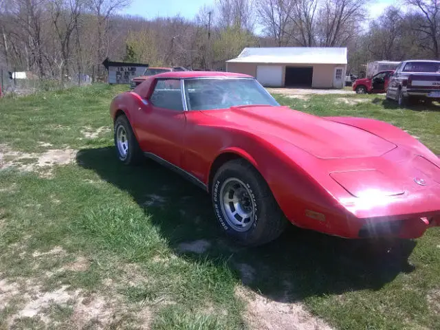1974 chevrolet corvette stingray t-tops
