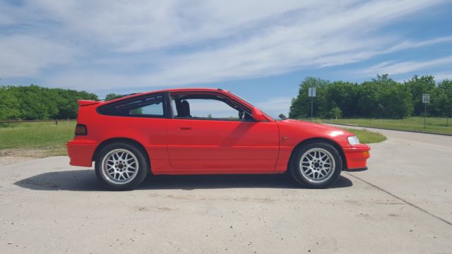 very rare and unique jdm honda crx sir vtec