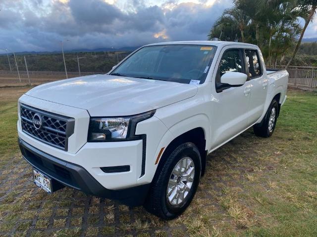 2023 nissan frontier sv