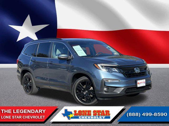2022 honda pilot 2wd special edition