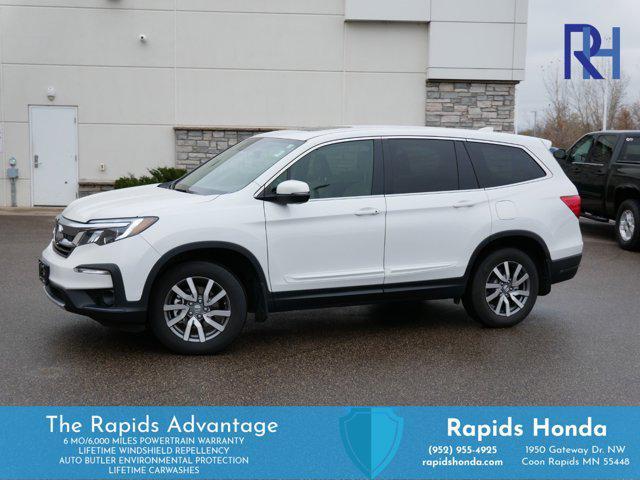 2022 honda pilot ex-l