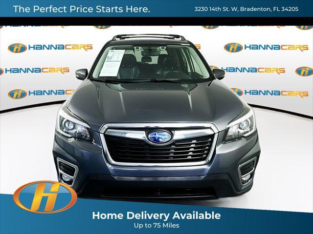 2020 subaru forester limited