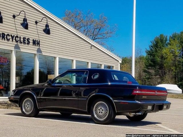black chrysler tc at alphacars & ural of new england (nh)