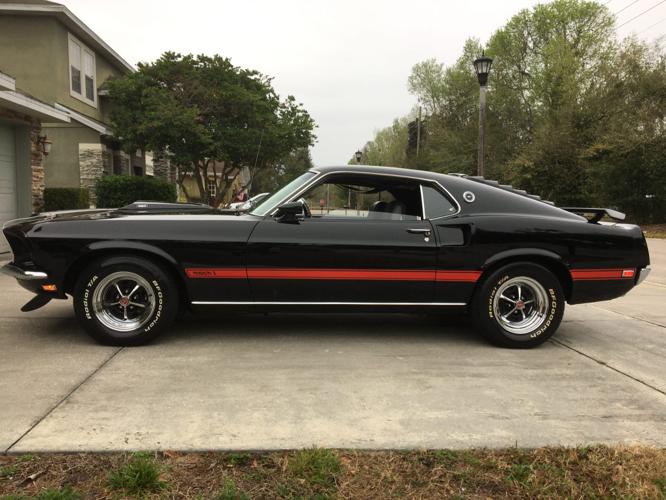 1969 ford mustang mach 1 for sale in miami, florida
