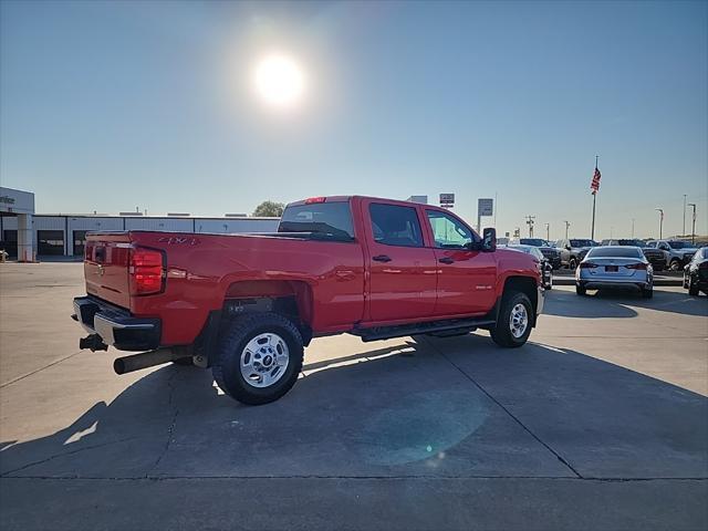 2018 chevrolet silverado 2500 wt