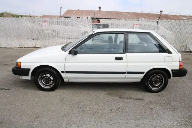1989 toyota tercel deluxe automatic 4 cylinder no reserve
