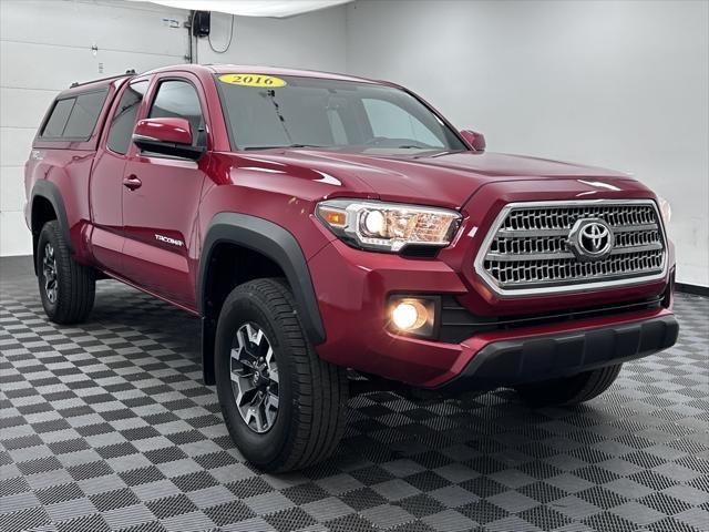 2016 toyota tacoma trd off road