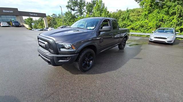 2020 ram 1500 classic warlock quad cab 4x4 64" box