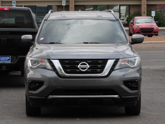 2019 nissan pathfinder s