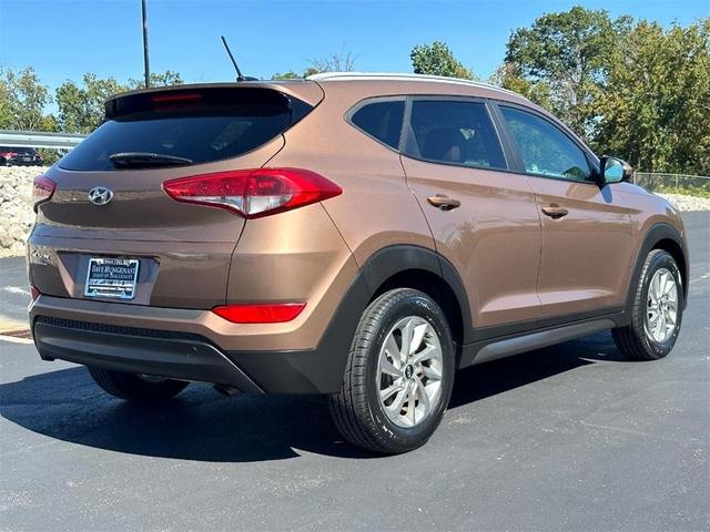 2016 hyundai tucson se