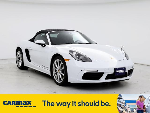 2019 porsche 718 boxster