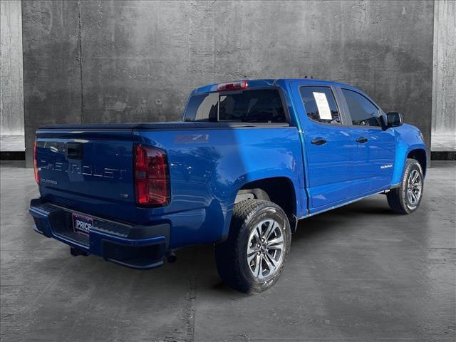 2022 chevrolet colorado z71