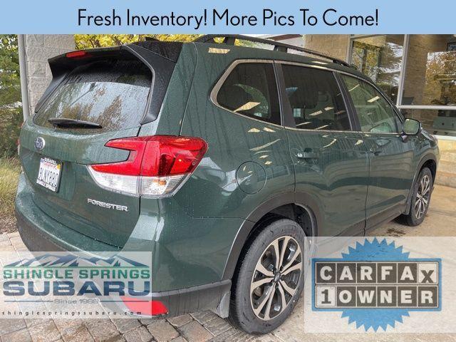 2024 subaru forester limited