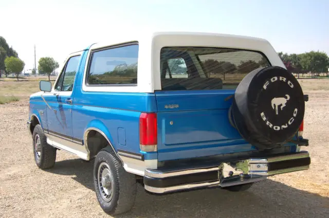 1988 ford bronco one owner survivor 100% rust free 99k miles!