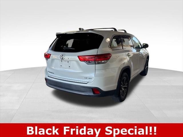 2018 toyota highlander le plus