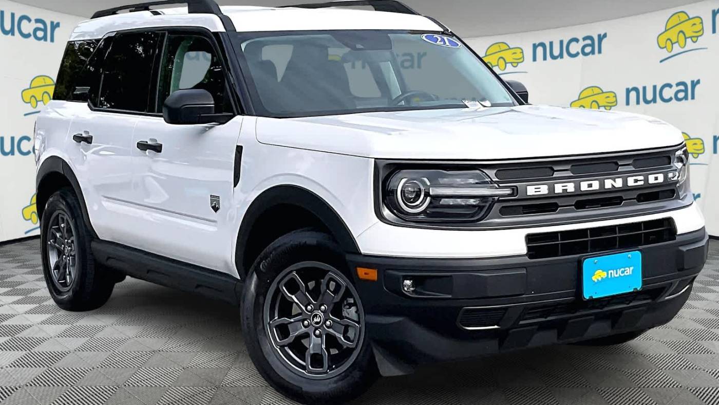 2021 ford bronco sport big bend