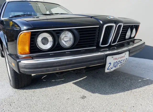 rare collectible 1988 bmw e24 chassis 635csi. 99.99% rust-free classic shark!