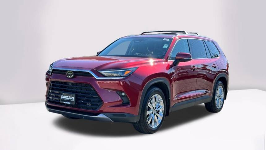2024 toyota grand highlander platinum