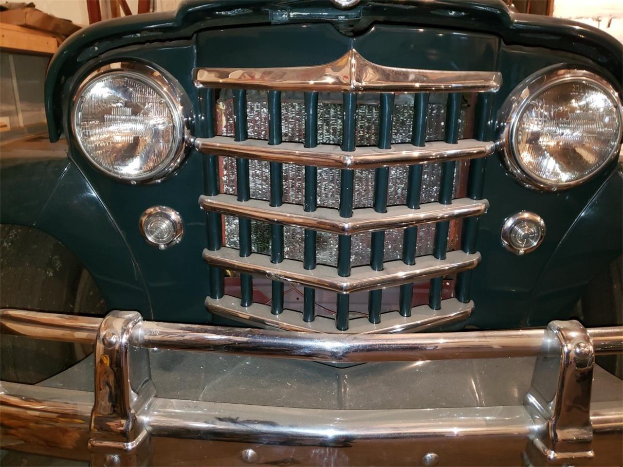 1950 willys-overland jeepster