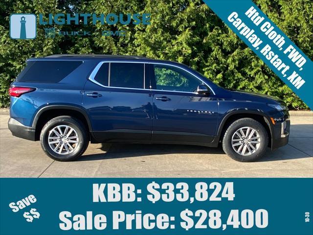 2022 chevrolet traverse lt cloth