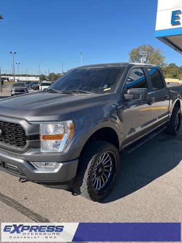 2021 ford f-150 xl
