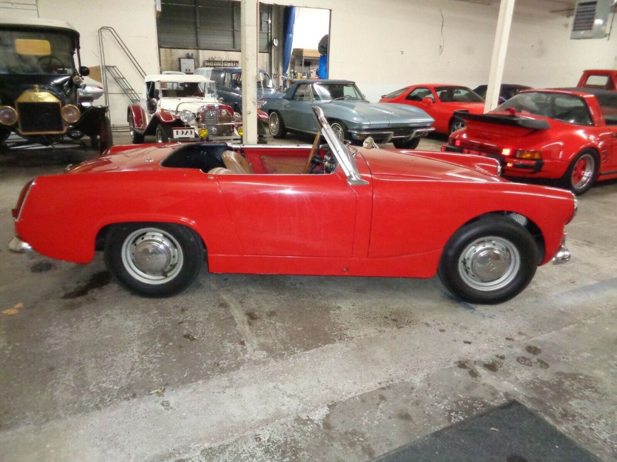 1962 austin healey sprite mark ii