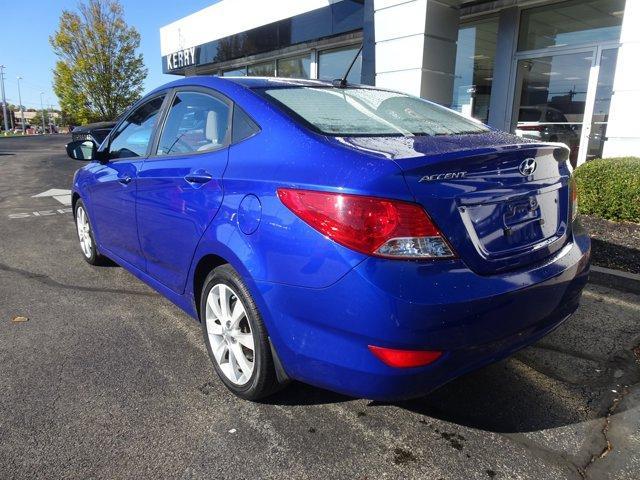 2013 hyundai accent gls