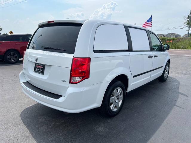 2014 ram cargo tradesman