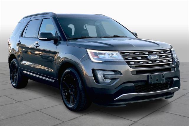 2017 ford explorer xlt