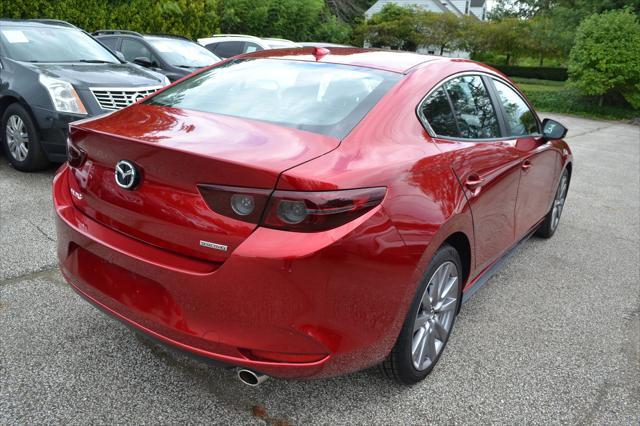 2019 mazda mazda3 fwd w/preferred package