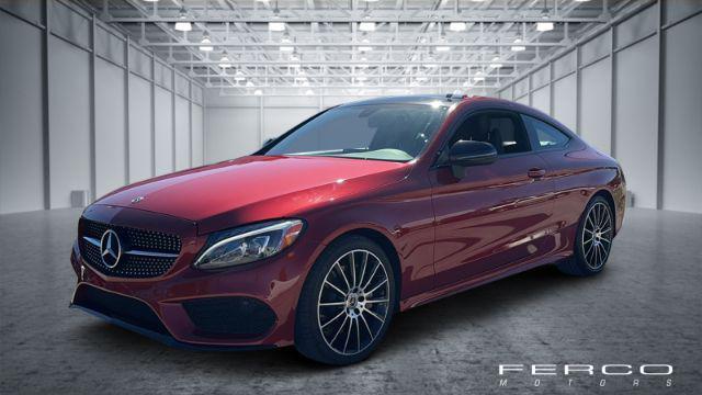 2018 mercedes-benz c-class c300 coupe