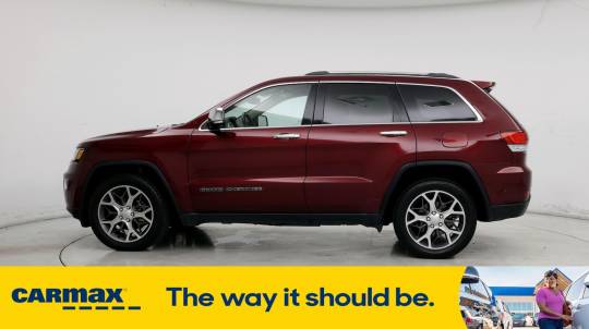 2020 Jeep Grand Cherokee