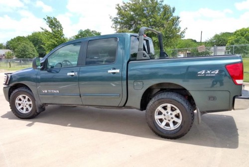 2006 nissan titan se in texas by owner